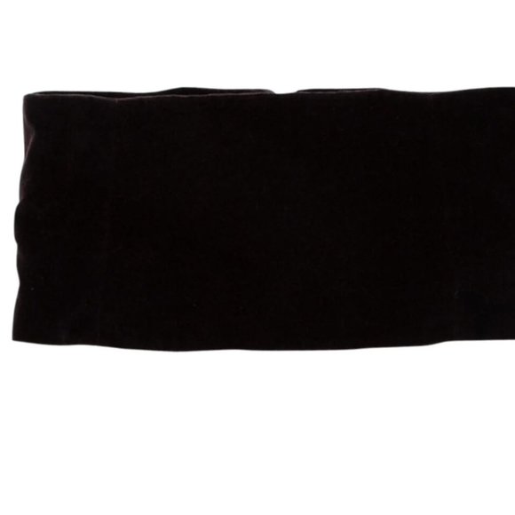 Yves Saint Laurent Tops - YVES SAINT LAURENT STRAPLESS BANDEAU TOP PURPLE